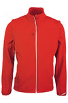 CASACO SOFTSHELL COM MANGAS AMOVÍVEIS-Vermelho-S-RAG-Tailors-Fardas-e-Uniformes-Vestuario-Pro