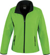 CASACO SOFTSHELL DE SENHORA "PRINTABLE"-Vivid Verde / Preto-XS-RAG-Tailors-Fardas-e-Uniformes-Vestuario-Pro