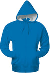 CASACO SWEATSHIRT COM CAPUZ-Light Royal Azul-XS-RAG-Tailors-Fardas-e-Uniformes-Vestuario-Pro