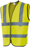 COLETE PROFISSIONAL DE ALTA VISIBILIDADE-AMARELO FLUORESCENTE - 20-S-RAG-Tailors-Fardas-e-Uniformes-Vestuario-Pro