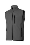 COLETE SOFT SHELL-Cinza-L-RAG-Tailors-Fardas-e-Uniformes-Vestuario-Pro