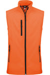 COLETE SOFTSHELL DE HOMEM-Fluorescent Laranja-S-RAG-Tailors-Fardas-e-Uniformes-Vestuario-Pro