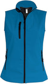 COLETE SOFTSHELL DE SENHORA-Aqua Azul-S-RAG-Tailors-Fardas-e-Uniformes-Vestuario-Pro