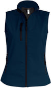 COLETE SOFTSHELL DE SENHORA-Azul Marinho-S-RAG-Tailors-Fardas-e-Uniformes-Vestuario-Pro