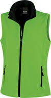 COLETE SOFTSHELL DE SENHORA "PRINTABLE"-Vivid Verde / Preto-XS-RAG-Tailors-Fardas-e-Uniformes-Vestuario-Pro