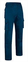 Calça Multibolsos Reforçada-Azul Marinho 104-38-RAG-Tailors-Fardas-e-Uniformes-Vestuario-Pro