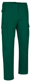 Calça Multibolsos Roberto-Verde Garrafa-S ( 34-36 )-RAG-Tailors-Fardas-e-Uniformes-Vestuario-Pro