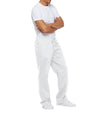 Calça Pijama Unisexo cintura ajustavel-Branco-XXS-RAG-Tailors-Fardas-e-Uniformes-Vestuario-Pro