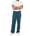 Calça Pijama Unisexo cintura ajustavel-Caribean Blue-XXS-RAG-Tailors-Fardas-e-Uniformes-Vestuario-Pro