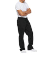 Calça Pijama Unisexo cintura ajustavel-Preto-XXS-RAG-Tailors-Fardas-e-Uniformes-Vestuario-Pro