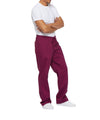 Calça Pijama Unisexo cintura ajustavel-Vinho-XXS-RAG-Tailors-Fardas-e-Uniformes-Vestuario-Pro