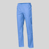 Calça Sarja Unisex Básica c/ Elástico (Cores 2)-Azul Celeste-XS-RAG-Tailors-Fardas-e-Uniformes-Vestuario-Pro