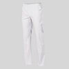 Calça Sarja Unisex Básica c/ Elástico (Cores 2)-Branco-XS-RAG-Tailors-Fardas-e-Uniformes-Vestuario-Pro