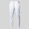 Calça Unissexo Sarja Coolmax-Branco 101-XSS-RAG-Tailors-Fardas-e-Uniformes-Vestuario-Pro