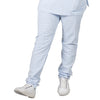 Calça Unissexo com Elástico e Cordão Tecido Anti bacteriano-Azul celeste-XS-RAG-Tailors-Fardas-e-Uniformes-Vestuario-Pro