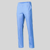 Calça de Sarja Unisex c/ Botão-Azul Celeste-XS-RAG-Tailors-Fardas-e-Uniformes-Vestuario-Pro