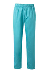 Calça estilo pijama TARA-TURQUESA CLARO - 28-XS-RAG-Tailors-Fardas-e-Uniformes-Vestuario-Pro