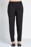 Calça pijama para comércio e estética, cintura plana-Preto-XS / (SP)-RAG-Tailors-Fardas-e-Uniformes-Vestuario-Pro