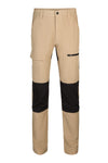 Calças Bicolor Trekking Stretch-Areia-S-RAG-Tailors-Fardas-e-Uniformes-Vestuario-Pro