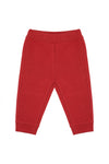 Calças Cardadas Eco Bebe-Vermelho Terracota-6M-RAG-Tailors-Fardas-e-Uniformes-Vestuario-Pro