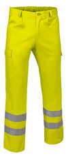 Calças Multibolsos de Alta Visibilidade Ankara-Amarelo Florescente-S-RAG-Tailors-Fardas-e-Uniformes-Vestuario-Pro