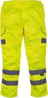 Calças cargo de alta visibilidade-Hi Vis Amarelo-38 PT (28 UK)-RAG-Tailors-Fardas-e-Uniformes-Vestuario-Pro