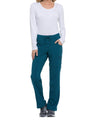 Calças cintura media c\cordao Senhora Michele-Caribean Blue-XXS-RAG-Tailors-Fardas-e-Uniformes-Vestuario-Pro