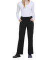 Calças cintura media c\cordao Senhora Michele-Preto-XXS-RAG-Tailors-Fardas-e-Uniformes-Vestuario-Pro