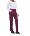 Calças cintura media c\cordao Senhora Michele-Vinho-XXS-RAG-Tailors-Fardas-e-Uniformes-Vestuario-Pro