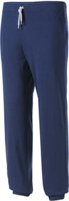 Calças de jogging de criança em algodão leve-Azul Marinho-6/8-RAG-Tailors-Fardas-e-Uniformes-Vestuario-Pro