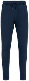 Calças de jogging em Terry 280 unissexo Ecro-Responsáveis-Washed Navy Blue-XXS-RAG-Tailors-Fardas-e-Uniformes-Vestuario-Pro