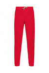 Calças de jogging unissexo em algodão leve-Vermelho-XS-RAG-Tailors-Fardas-e-Uniformes-Vestuario-Pro