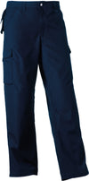 Calças de trabalho Heavy Duty-French Azul Marinho-XXS (28 UK)-RAG-Tailors-Fardas-e-Uniformes-Vestuario-Pro