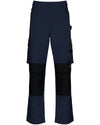 Calças de trabalho Multibolsos bicolores de homem-Navy / Black-36 PT (36 FR)-RAG-Tailors-Fardas-e-Uniformes-Vestuario-Pro