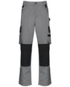 Calças de trabalho Multibolsos bicolores de homem-Silver / Black-36 PT (36 FR)-RAG-Tailors-Fardas-e-Uniformes-Vestuario-Pro