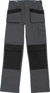 Calças de trabalho Performance Pro-Steel Grey / Preto-38 PT-RAG-Tailors-Fardas-e-Uniformes-Vestuario-Pro