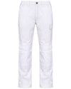 Calças de trabalho multibolsos de homem-White-36 PT (36 FR)-RAG-Tailors-Fardas-e-Uniformes-Vestuario-Pro