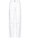 Calças de trabalho multibolsos de senhora-White-34 PT (34 FR)-RAG-Tailors-Fardas-e-Uniformes-Vestuario-Pro
