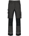 Calças de trabalho performance recicladas de homem-Dark Grey / Black-36 PT (36 FR)-RAG-Tailors-Fardas-e-Uniformes-Vestuario-Pro