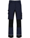 Calças de trabalho performance recicladas de homem-Navy / Black-36 PT (36 FR)-RAG-Tailors-Fardas-e-Uniformes-Vestuario-Pro