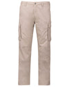Calças leves multibolsos de homem-Beige-38 PT (38 FR)-RAG-Tailors-Fardas-e-Uniformes-Vestuario-Pro