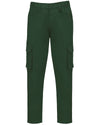 Calças multibolsos eco-responsáveis de homem-Forest Green-XS-RAG-Tailors-Fardas-e-Uniformes-Vestuario-Pro