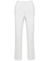 Calças poliéster / algodão de senhora-White-XS-RAG-Tailors-Fardas-e-Uniformes-Vestuario-Pro