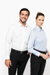 Camisa 100% Algodão de manga comprida de senhora-RAG-Tailors-Fardas-e-Uniformes-Vestuario-Pro