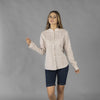 Camisa Feminina Meio-Linho Alessa-Beje-XS-RAG-Tailors-Fardas-e-Uniformes-Vestuario-Pro