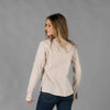 Camisa Feminina Meio-Linho Alessa-RAG-Tailors-Fardas-e-Uniformes-Vestuario-Pro