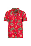 Camisa Havaiana Paraiso-Vermelho-S-RAG-Tailors-Fardas-e-Uniformes-Vestuario-Pro