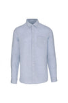 Camisa Homem Linho Pavão-Azul Celeste-S-RAG-Tailors-Fardas-e-Uniformes-Vestuario-Pro