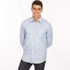 Camisa Homem Oxford Slim Fit-Azul Claro-38-RAG-Tailors-Fardas-e-Uniformes-Vestuario-Pro