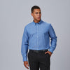 Camisa Homem Oxford Slim Fit-Azul Royal-XS-RAG-Tailors-Fardas-e-Uniformes-Vestuario-Pro